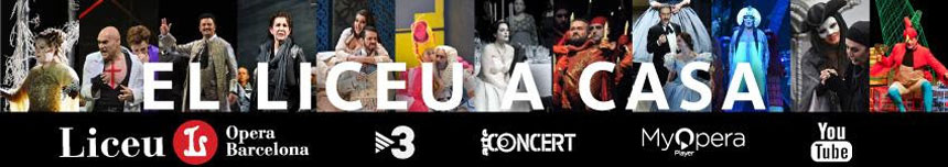 La situación de alerta sanitaria obliga al Liceu a cancelar la actividad artística hasta el 3 de mayo