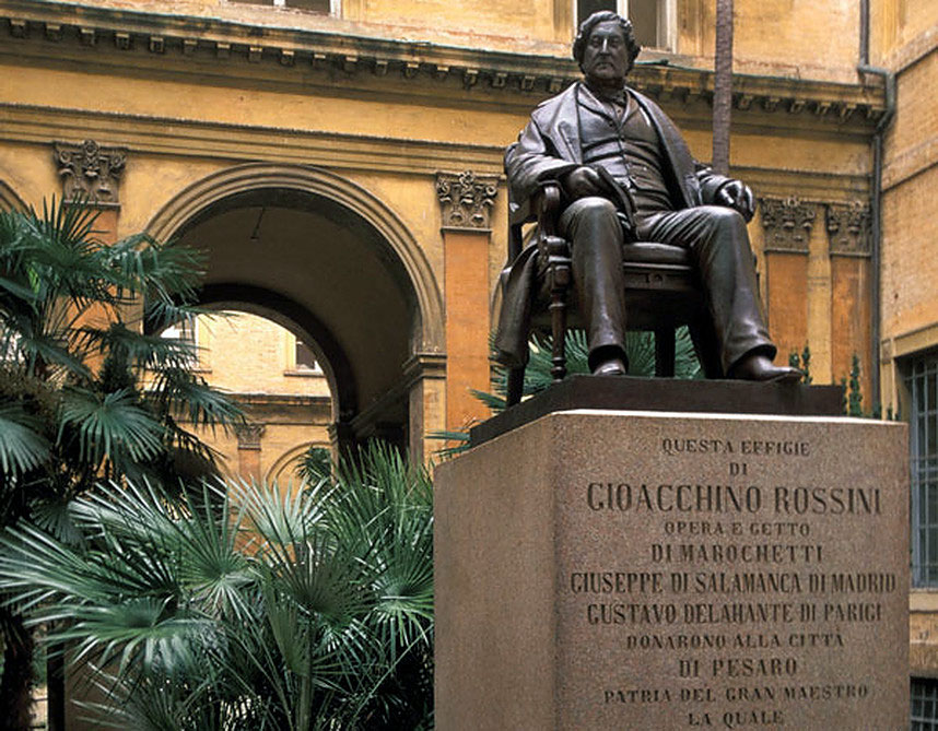 Audición comentada – Óperas de Gioachino Rossini