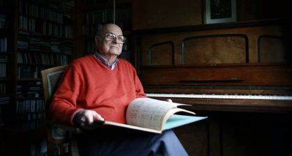 La Sinfónica de Galicia pierde a su querido colaborador y amigo Julio Andrade
