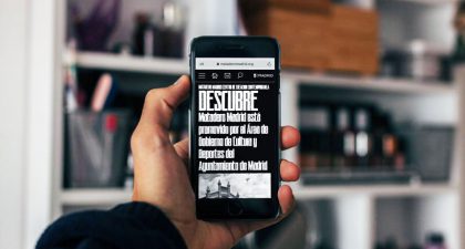 Matadero Madrid sigue online con conferencias, podcast, listas de Spotify...