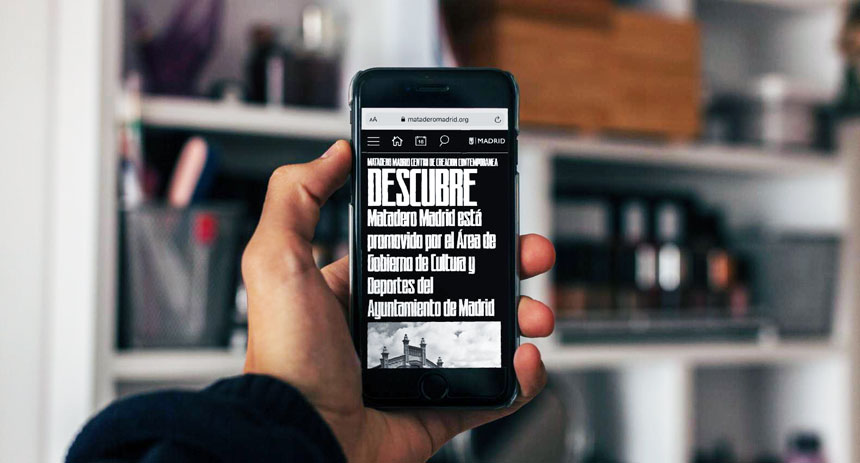 Matadero Madrid sigue online con conferencias, podcast, listas de Spotify…