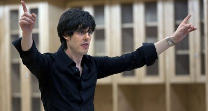 La Orquesta Nacional de España estrena "Tejedor de arena" del compositor José Manuel-López