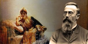 Nikolai-Rimsky-Korsakov-Scherezade