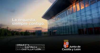Más de cuarenta músicos de la OSCyL se unen virtualmente para ofrecer un particular y sentido ‘Himno a la alegría’