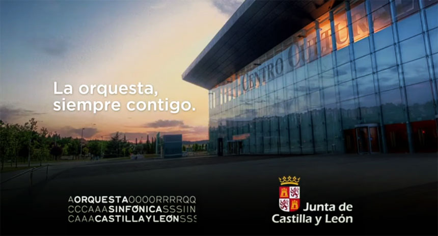 Más de cuarenta músicos de la OSCyL se unen virtualmente para ofrecer un particular y sentido ‘Himno a la alegría’