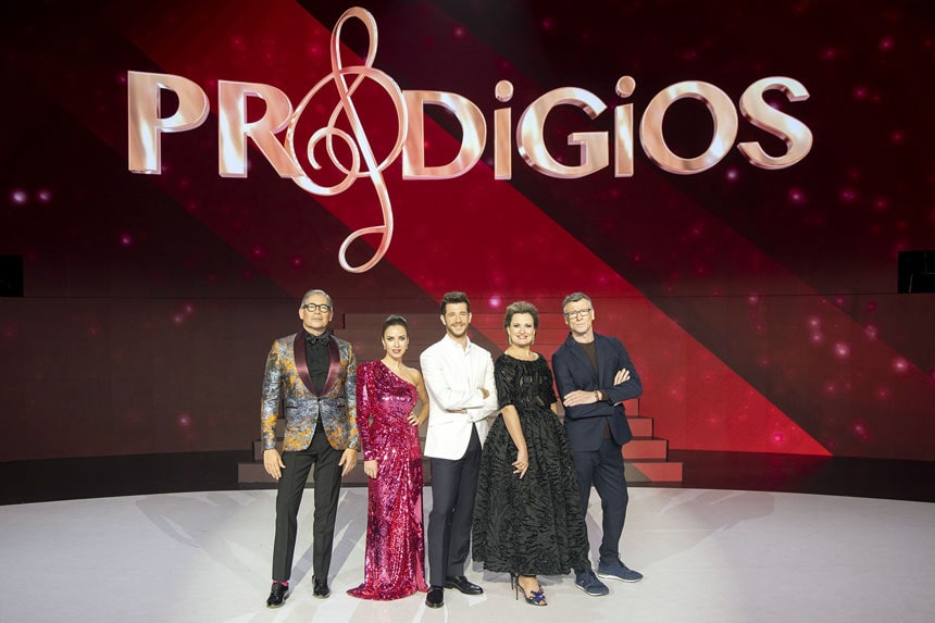‘Prodigios’ celebra su gran final con Miguel Poveda como invitado ‘Prodigios’ celebra su gran final con Miguel Poveda como invitado