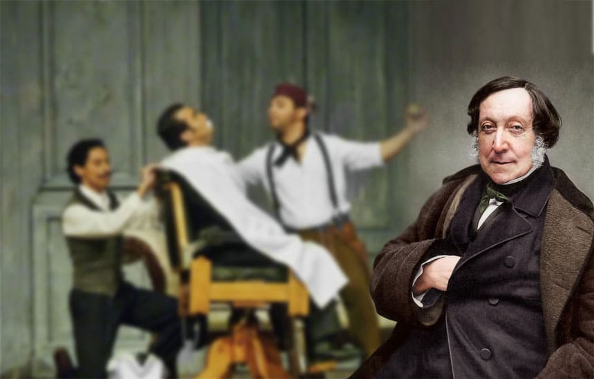 Audición comentada – Óperas de Gioachino Rossini
