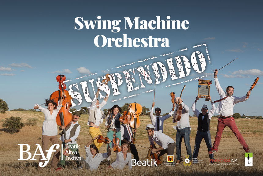 Se suspenden los conciertos del Beatik Altea Festival para este fin de semana