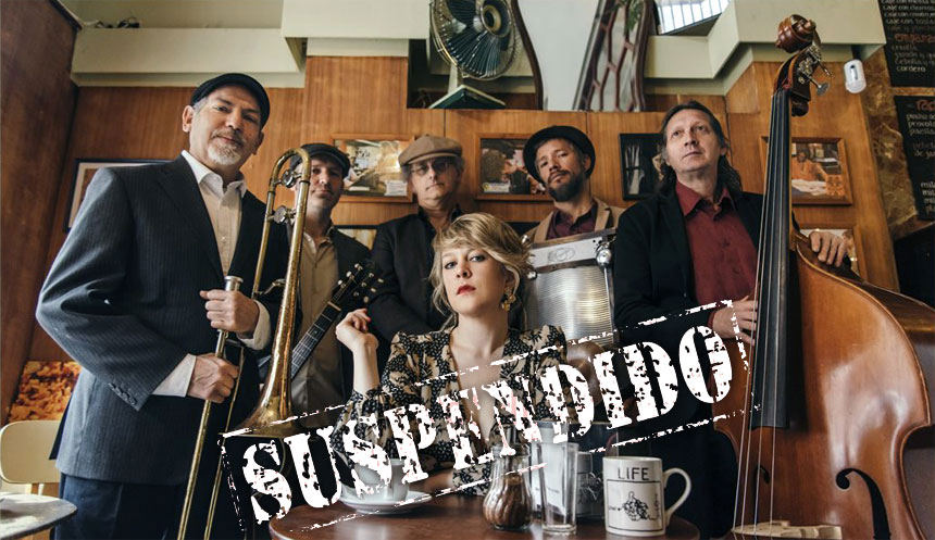 Suspendido: Concierto presentación de HOT LIFE, primer EP de Tara & The Jazz Bombs