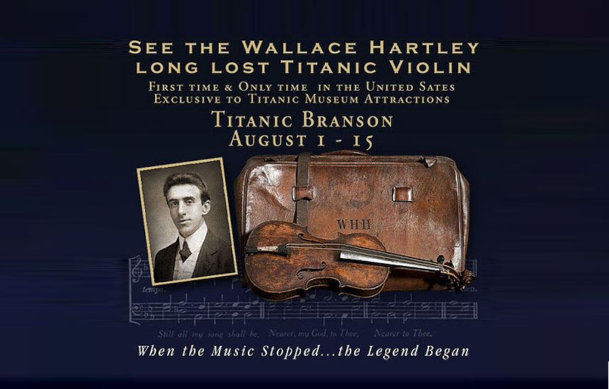 La increíble historia de la orquesta que tocó en el Titanic mientras la nave se hundía