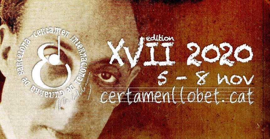 XII edición del Certamen Internacional de Guitarra de Barcelona Miquel Llobet