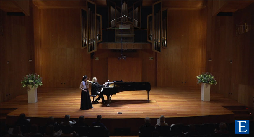 La Escuela Superior de Música Reina Sofía ofrece contenidos audiovisuales gratuitos en sus canales digitales