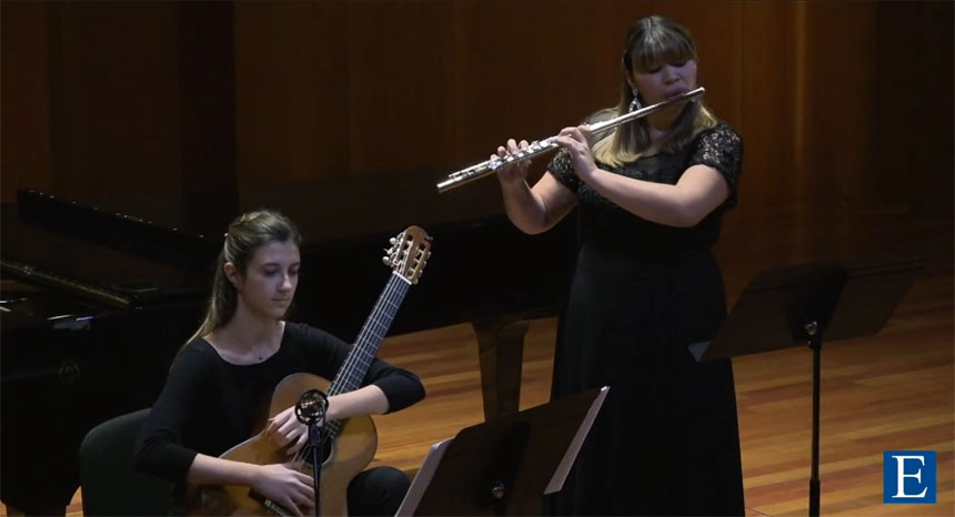 La Escuela Superior de Música Reina Sofía ofrece contenidos audiovisuales gratuitos en sus canales digitales