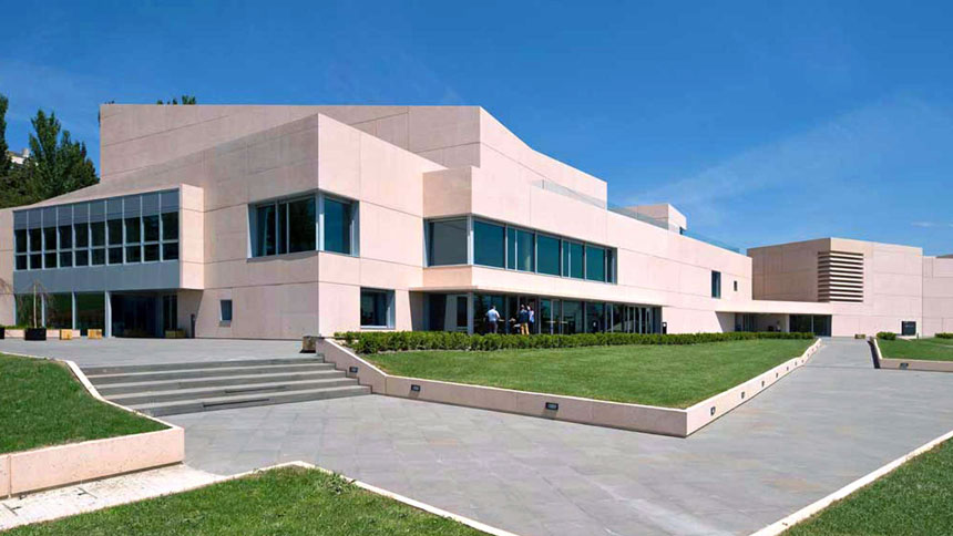 El Museo Universidad de Navarra cierra al público durante dos semanas