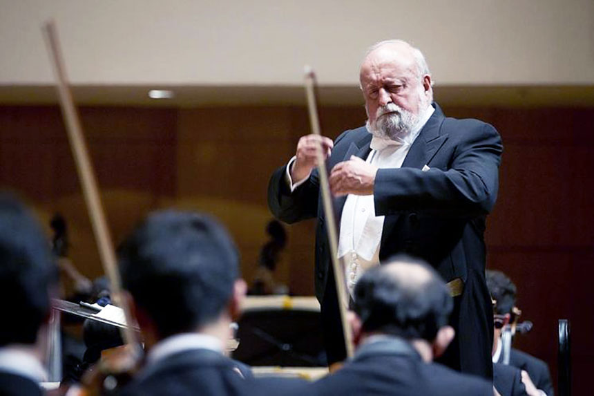 Muere el compositor y director de orquesta polaco Krzysztof Penderecki a los 86 años