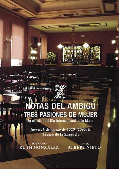 La soprano Ruth González y el pianista Albert Nieto reflexionan sobre el pasado, el presente y el futuro de las mujeres