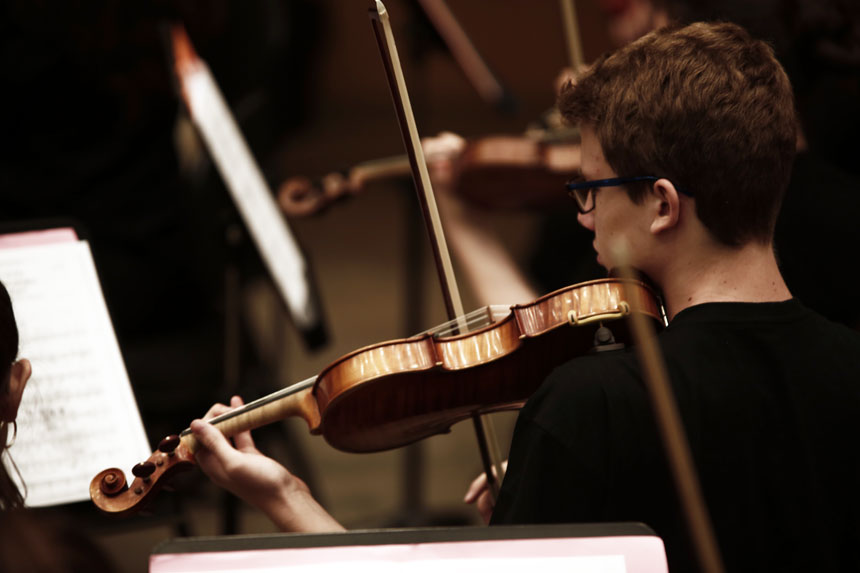 La Joven Orquesta de la Comunidad de Madrid presenta una nueva pieza en formato vídeo