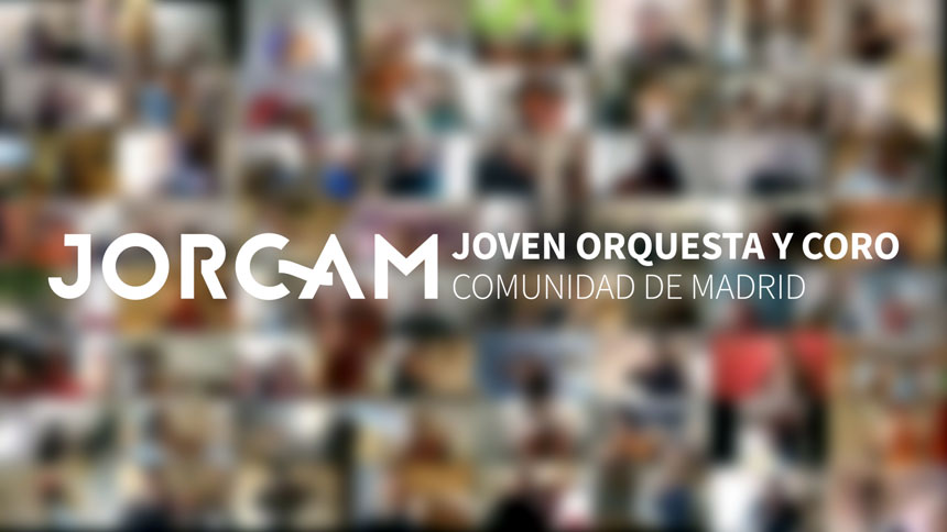 La Joven Orquesta de la Comunidad de Madrid presenta una nueva pieza en formato vídeo