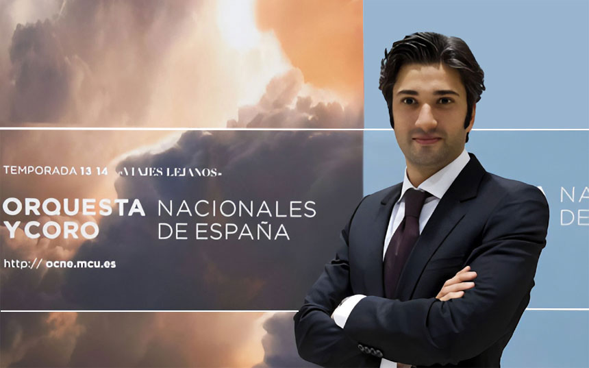La Orquesta y Coro Nacionales de España, le lleva un gran concierto a su casa La Orquesta y Coro Nacionales de España, le lleva un gran concierto a su casa
