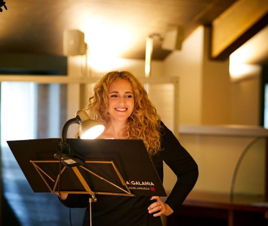 Raquel Andueza, nueva directora artística de la Semana de Música Antigua de Estella-Lizarra