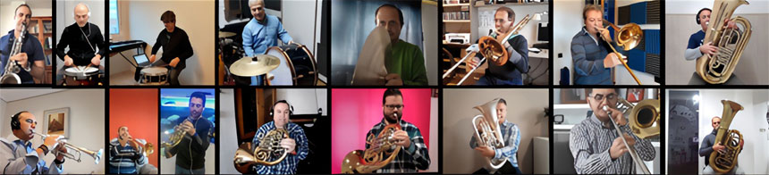La Banda Municipal de Castelló estrena ‘La Banda a Casa’ para acompañar la ciudadanía durante el confinamiento
