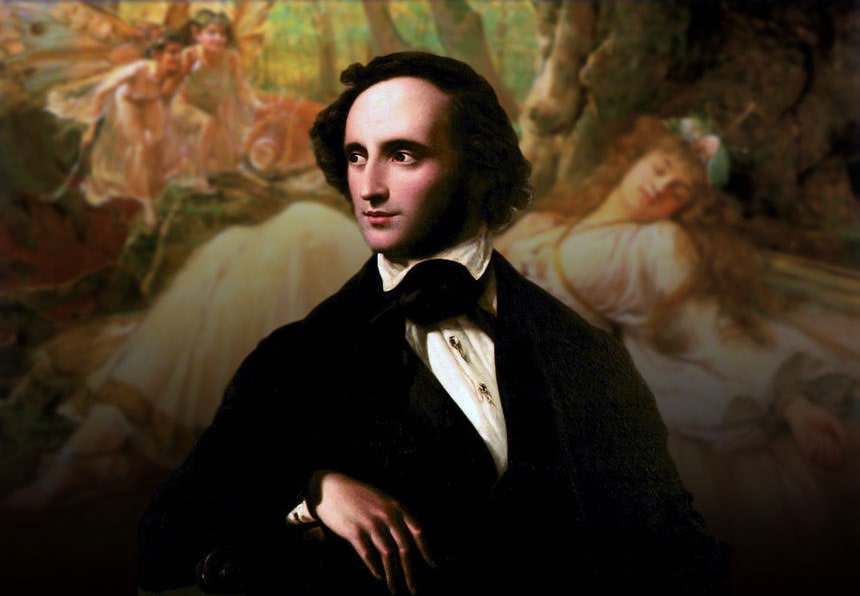 Audición Comentada Online – Sueño de una noche de verano de Félix Mendelssohn
