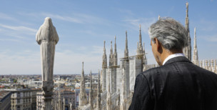 Andrea Bocelli canta a la esperanza en La 2 © - Luca Rossetti - Cortesía de Sugar SRL - DECCA Records