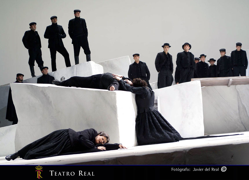 El Auditorio Paco de Lucía de Alcobendas acoge un ciclo de óperas grabadas en el Teatro Real