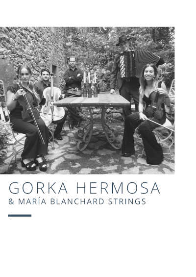 Gorka Hermosa viajará a Berlín para presentar su nuevo disco