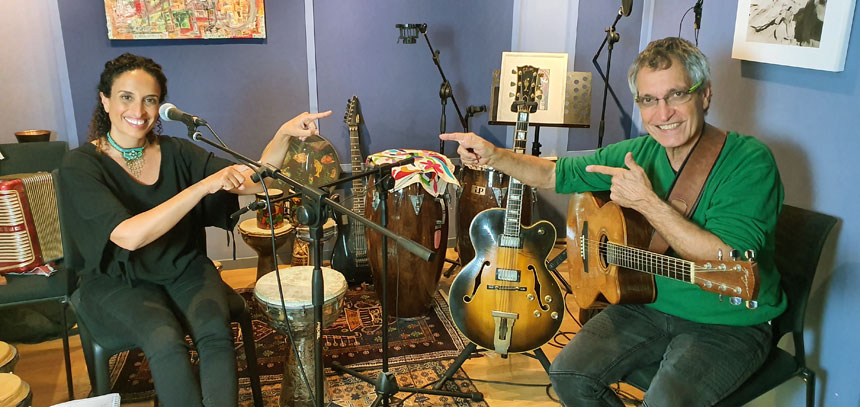 La Cuarta Sala del Canal emitirá un concierto solidario de la cantante Noa a favor de la sanidad madrileña