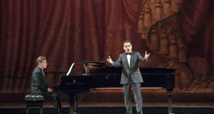 Recital lírico de Juan Diego Flórez en la programación de "Cultura en casa", del Teatro Colón