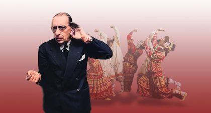Audición Comentada Online - La Consagración de la Primavera de Igor Stravinsky