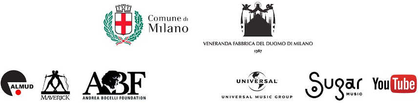 Concierto de Andrea Bocelli en domingo de Pascua desde el Duomo de Milán