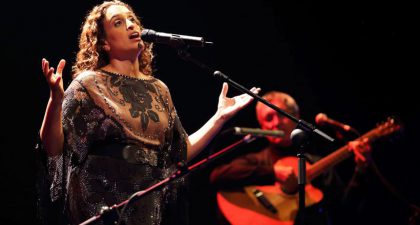 La Cuarta Sala del Canal emitirá un concierto solidario de la cantante Noa a favor de la sanidad madrileña