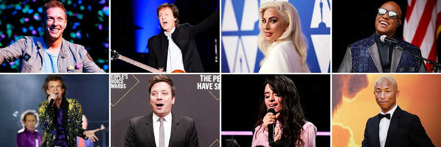 One World: Together At Home: Lady Gaga, Paul McCartney, Alanis Morissette, Andrea Bocelli…