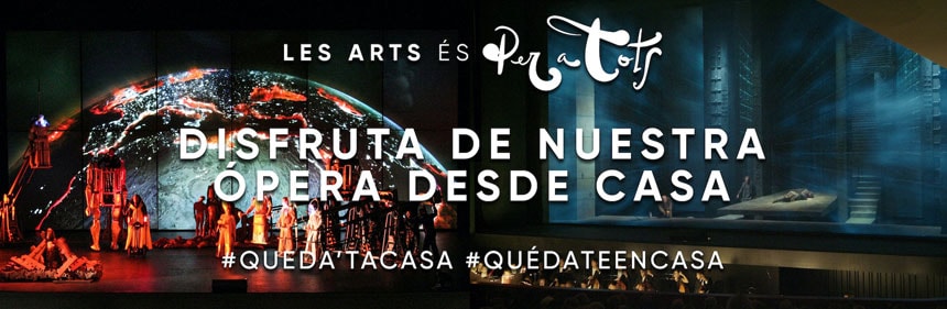 Les Arts emite a través de su web su producción de la tetralogía ‘El anillo del Nibelungo’