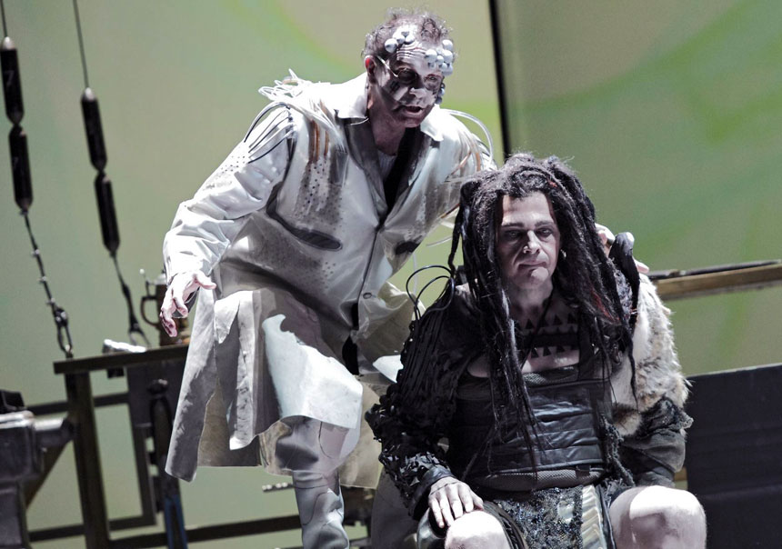 Les Arts emite a través de su web su producción de la tetralogía ‘El anillo del Nibelungo’