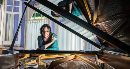 Sira Hernández presenta sus próximos conciertos y estrena composiciones en León e Ibiza