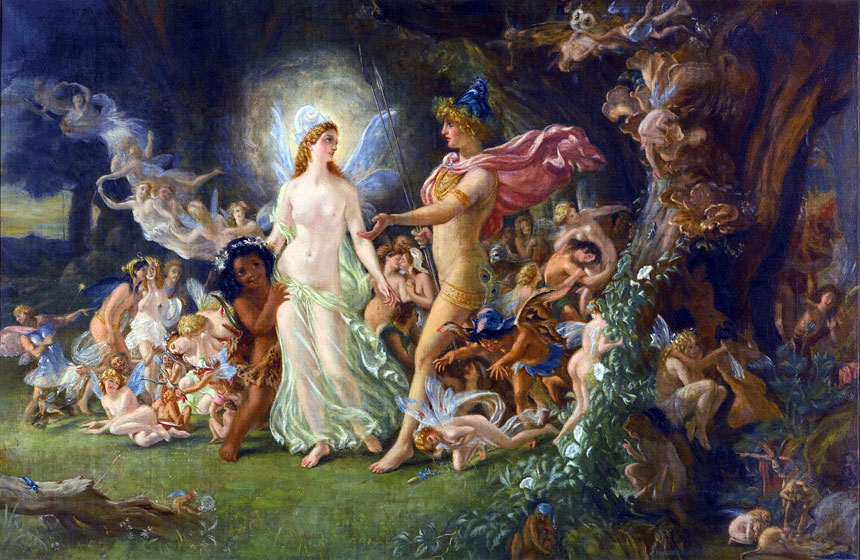 Audición Comentada Online – Sueño de una noche de verano de Félix Mendelssohn