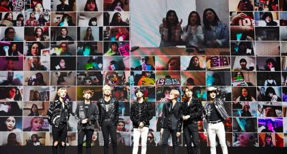 Concierto virtual de K-Pop ingresa $2 millones en taquilla
