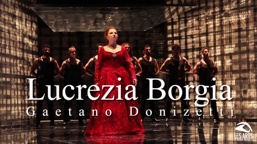 Les Arts emite desde su web ‘Lucrezia Borgia’ con Mariella Devia como protagonista