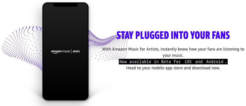 Amazon Music lanza un portal de analíticas para los artistas