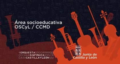 La Consejería de Cultura y Turismo continúa potenciando el compromiso social de la Orquesta Sinfónica de Castilla y León