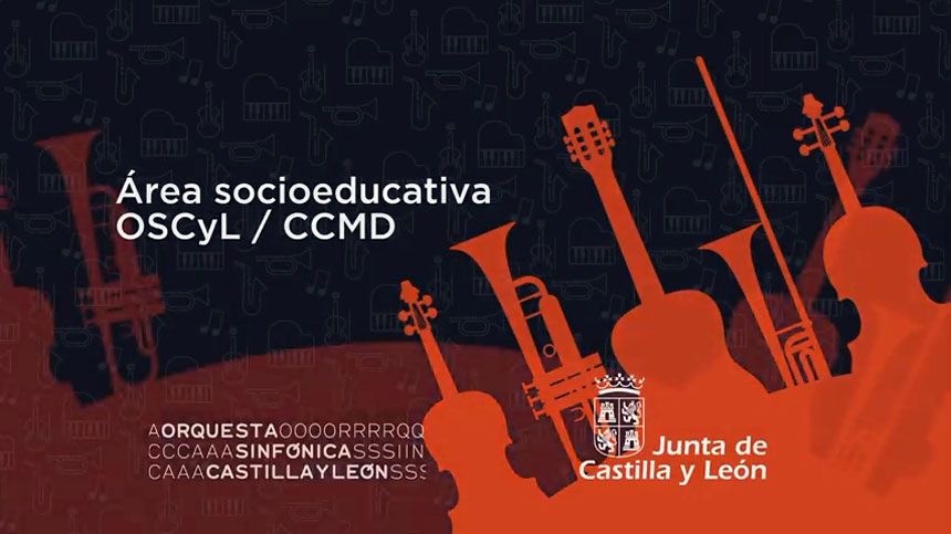 La Consejería de Cultura y Turismo continúa potenciando el compromiso social de la Orquesta Sinfónica de Castilla y León