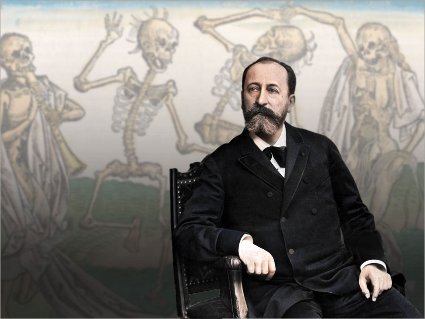 Audición Comentada Online – Danza Macabra de Camille Saint-Saëns