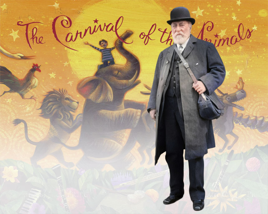 Audición Comentada Online – Carnaval de los Animales de Camille Saint-Saëns