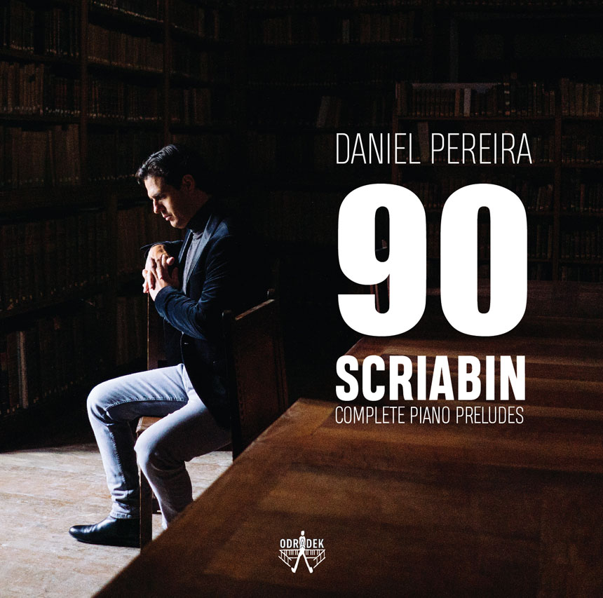 El pianista Daniel Pereira lanza disco doble con los 90 preludios de Scriabin