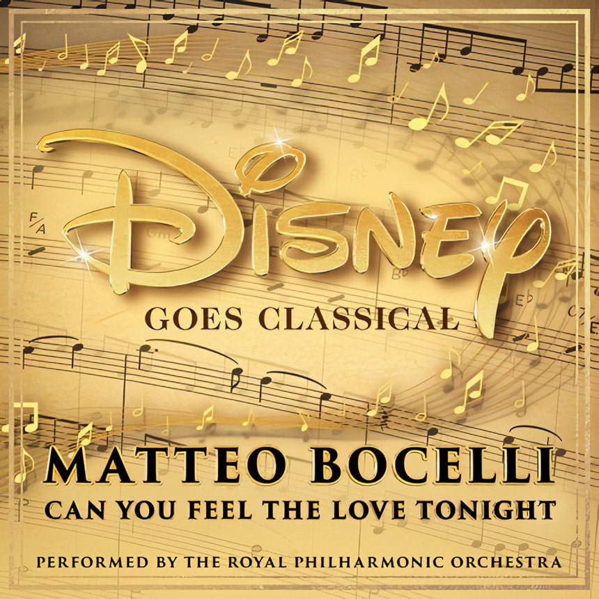Decca Records y Disney Music Group’s Walt Disney Records presentan «Disney Goes Classical»