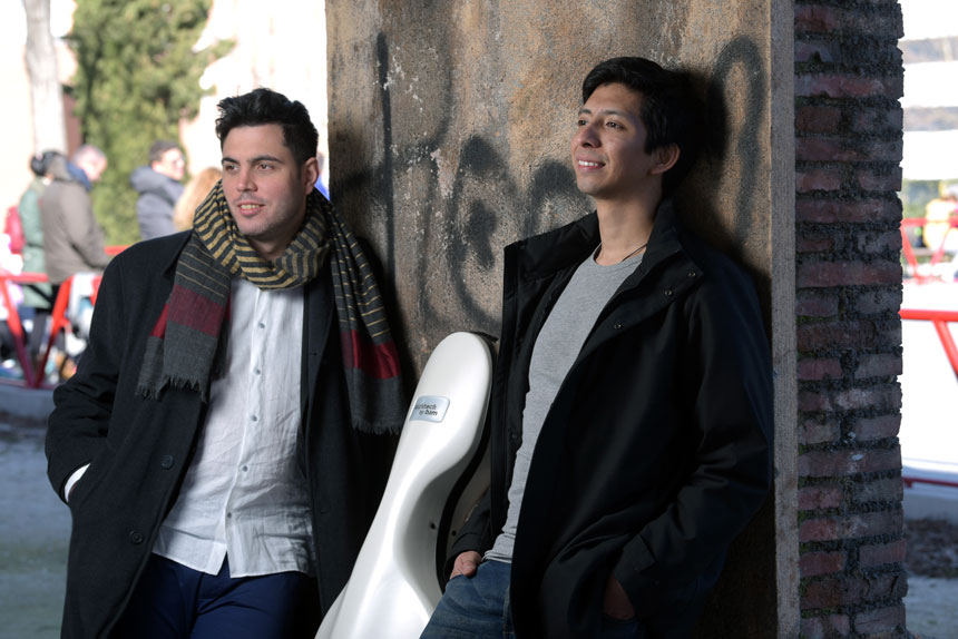 Eros Jaca y Jorge Nava reivindican a las hermanas Nadia y Lili Boulanguer