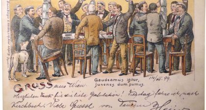 Nuevo Gaudeamus, interpretado por la Orquesta y el Coro Universidad de Navarra